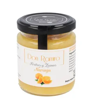Mermelada Asturiana de Naranja Don Ramiro 240Gr.