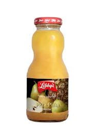Zumo De Pera-Piña Juver (250 Ml.)