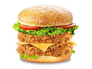 Double чикен филе бургер (250 г.)