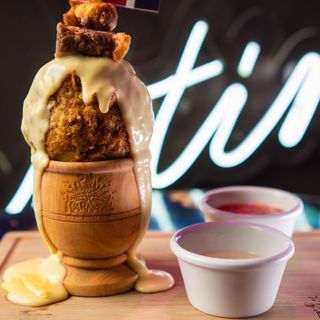 Mofongo De Chicharrón Pequeño