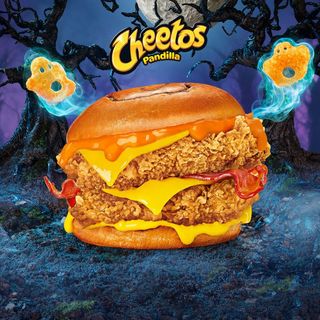 La Burger Sobrada Cheetos Pandilla Doble