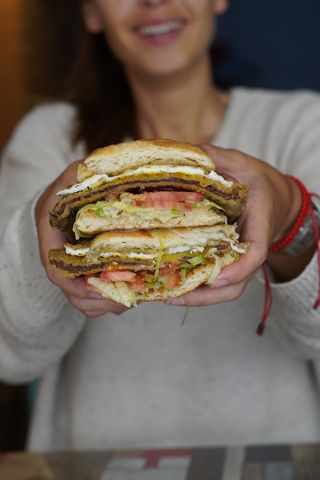 Sándwich De Mila (Ternera)
