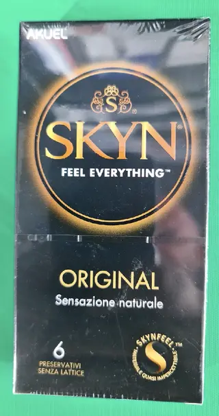 SKYN ORIGINAL 6 PZ
