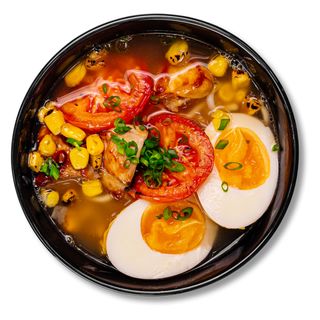 Рамен з куркою