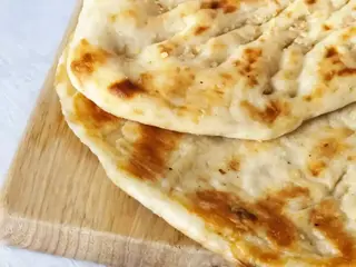 Гръцка питка с масло