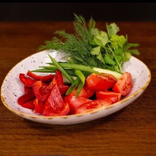 Овочі з привозу (250г)