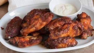 270. Crispy chik'n wings