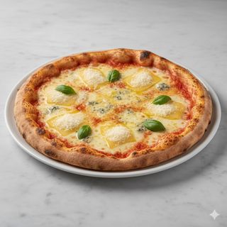 Pizza 4 Formaggi (30 Cm.)