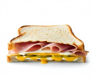 Sándwich Revuelto De Tortilla