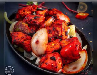 chicken tikka plater