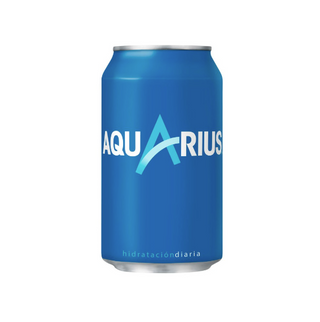 Aquarius Limón lata 330ml.