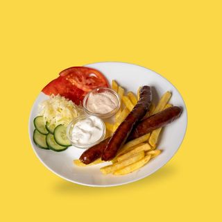 Lunch paket sa kobasicom