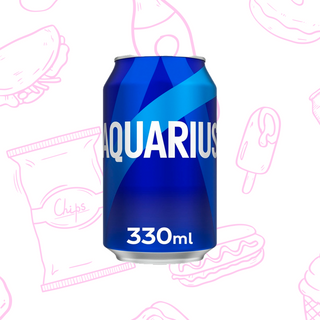 Aquarius Limón Lata