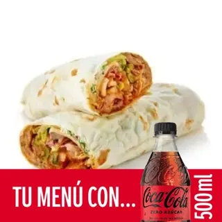 Durum + Coca-Cola Lata