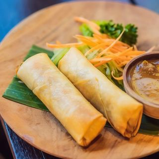 Rollos Primavera de Atún - Tuna Springrolls (2pcs)