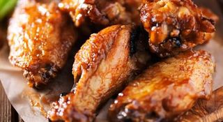 Alitas Fritas De Pollo (6 Uds.)