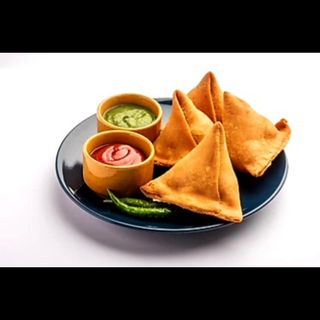Plato samosa 
