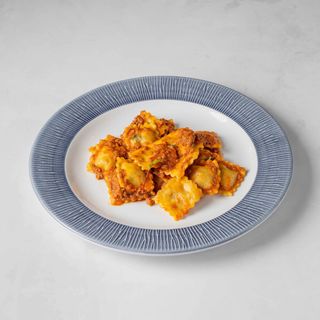 Ravioli di carne al "tocco" Genovese