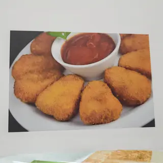 Nuggets de pollo 6u