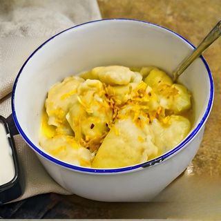 Вареники з куркою та грибами 200/50 г