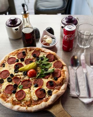 Pizza Pepperoni - Soriso