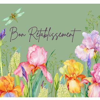 Carte Bon Rétablissement 
