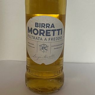 Moretti filtrata a freddo 33 cl