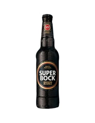 Cerveja Superbock Preta