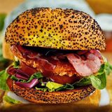 Hamburguesa de Pollo