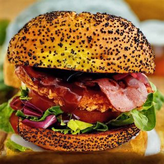 Hamburguesa de Pollo