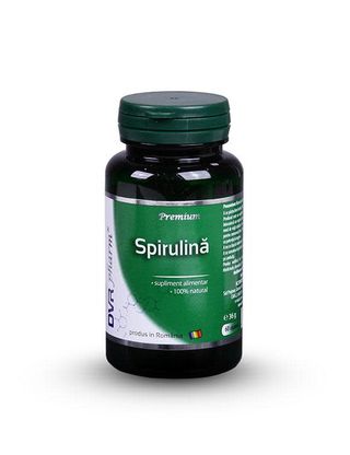 Spirulina 60+30 Cps