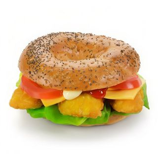 Bagel chicken (Menù)