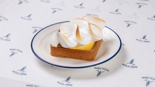 ლიმონის ტარტი მერინგი/Meringue