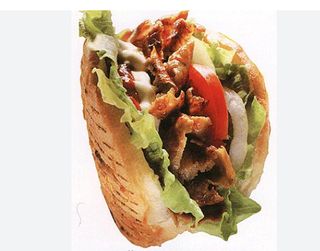 Menù Panino Kebab
