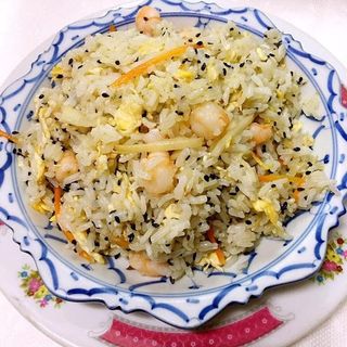 Arroz Frito Estilo Japonés