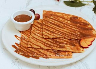 Crêpes Nutella Amlou