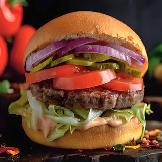 Combo Beef Burger + Bere