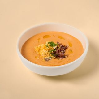 Gazpacho Tradicional con emulsión de AOVE