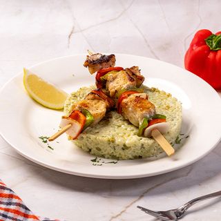 Brochette De Poisson Aux Fleurs De Thym