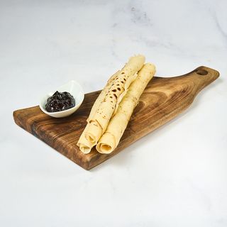 Palačinke sa džemom od šljiva 3 komada