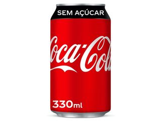 Coca cola zero açúcar 