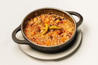 Arròs  mar i muntanya