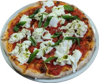 Pizza Burrata