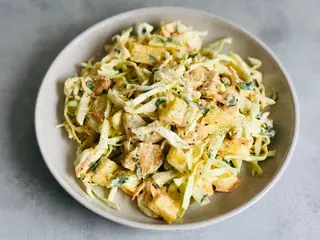 Nostra insalata De Col Aliñada
