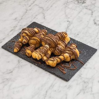 Nodini fritti con la Nutella