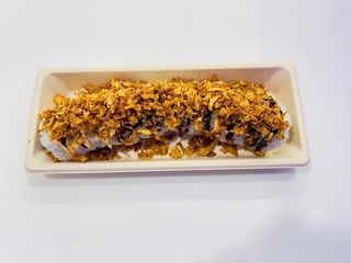 Roll crunch de salmón 8 uds.