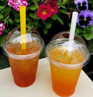Bubble Tea (з соковмісними кульками)
