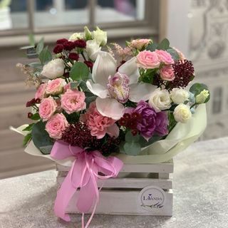 Ящик з квітами №7