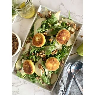 Crispy Goat Cheese Salad