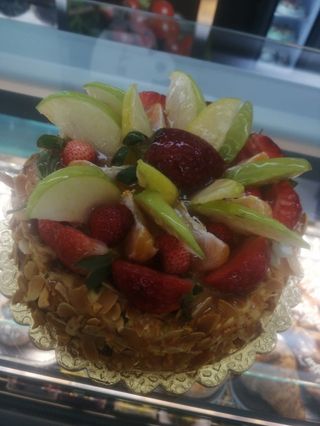 Torta Alla Frutta